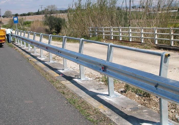 Νέο έργο 1,8 εκατ. ευρώ για την ενίσχυση της οδικής ασφάλειας